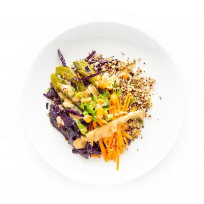 Thai Quinoa & Veggie Salad