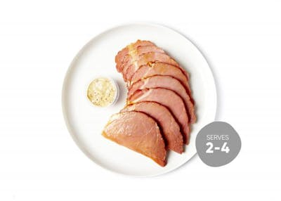 Thanksgiving Glazed Ham