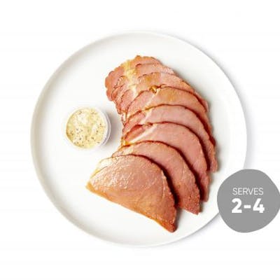 Thanksgiving Glazed Ham