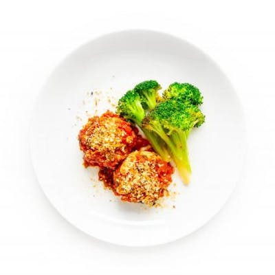 Turkey Meatballs with Sweet and Spicy Tomato Sauce